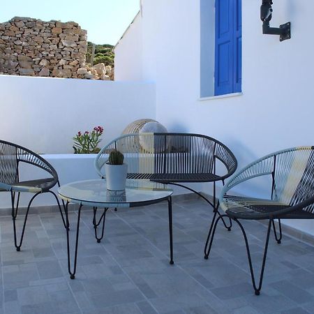 Cycladic Villa In Amorgos Island Arkesini 外观 照片