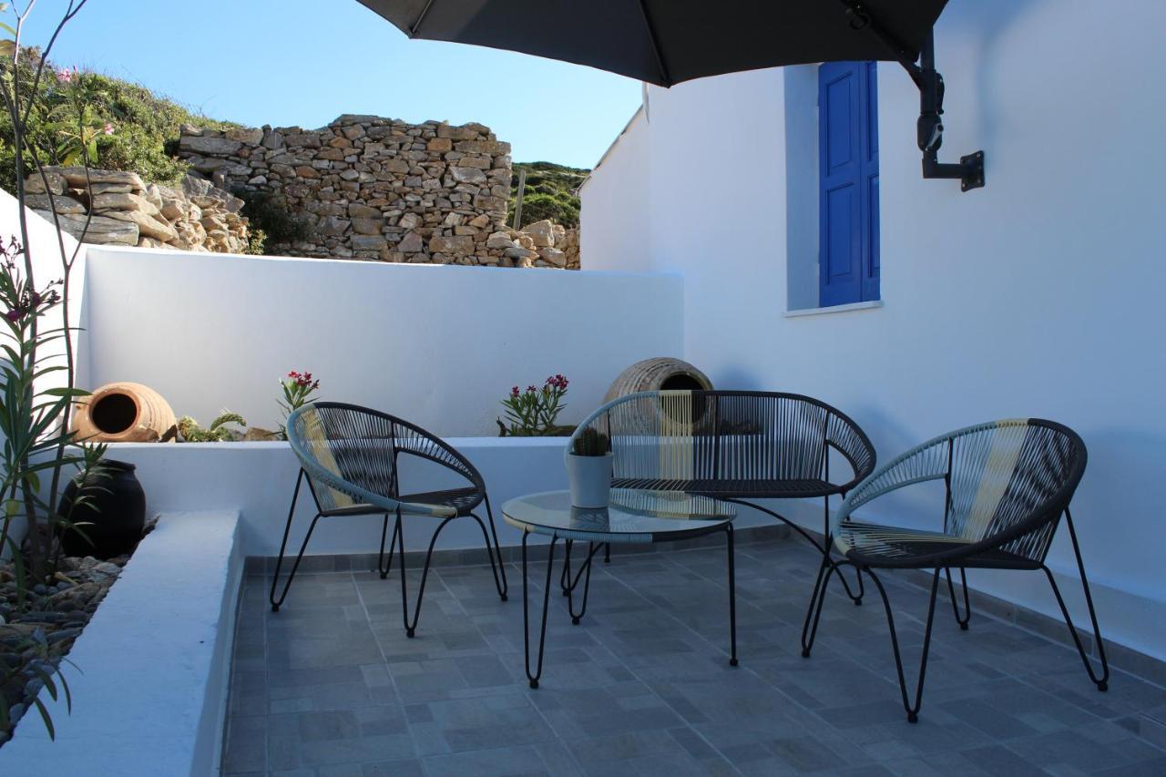 Cycladic Villa In Amorgos Island Arkesini 外观 照片