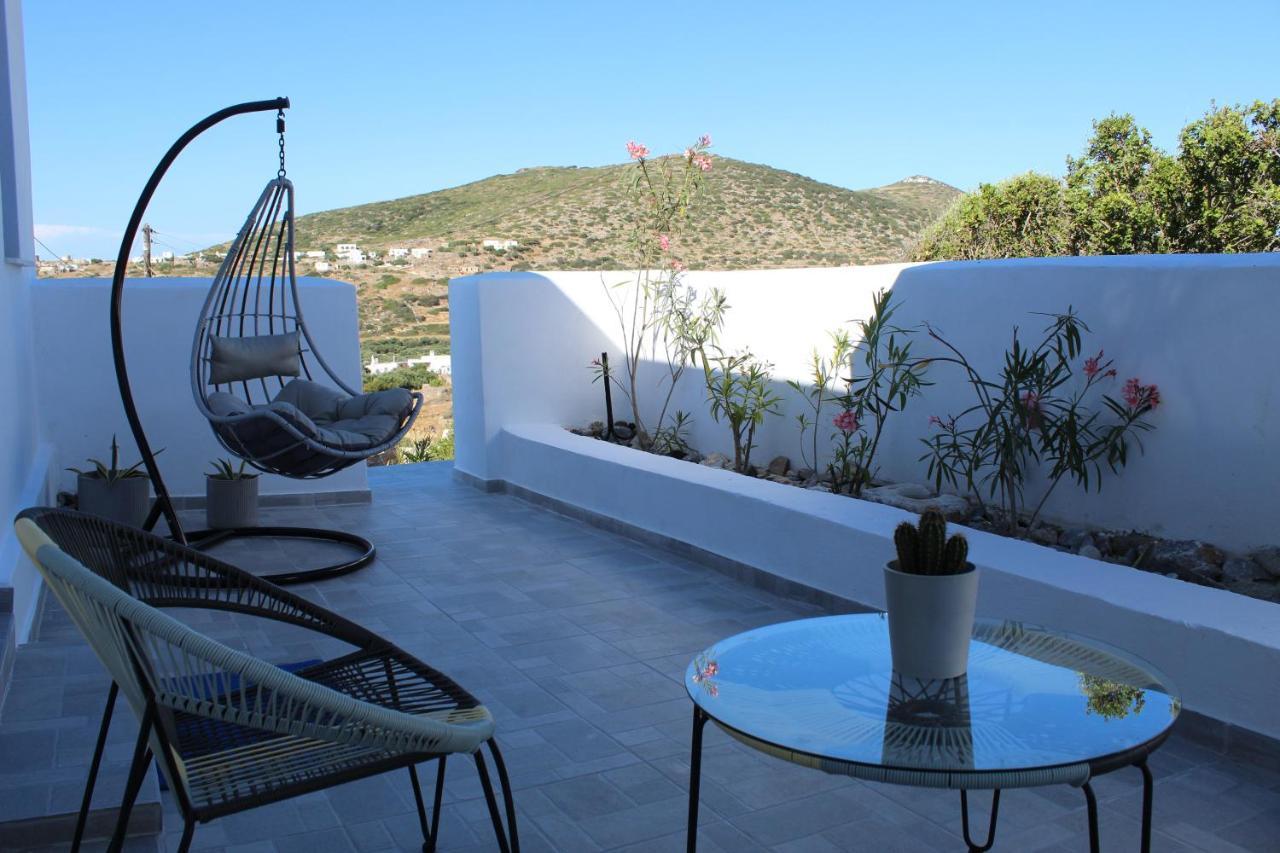 Cycladic Villa In Amorgos Island Arkesini 外观 照片