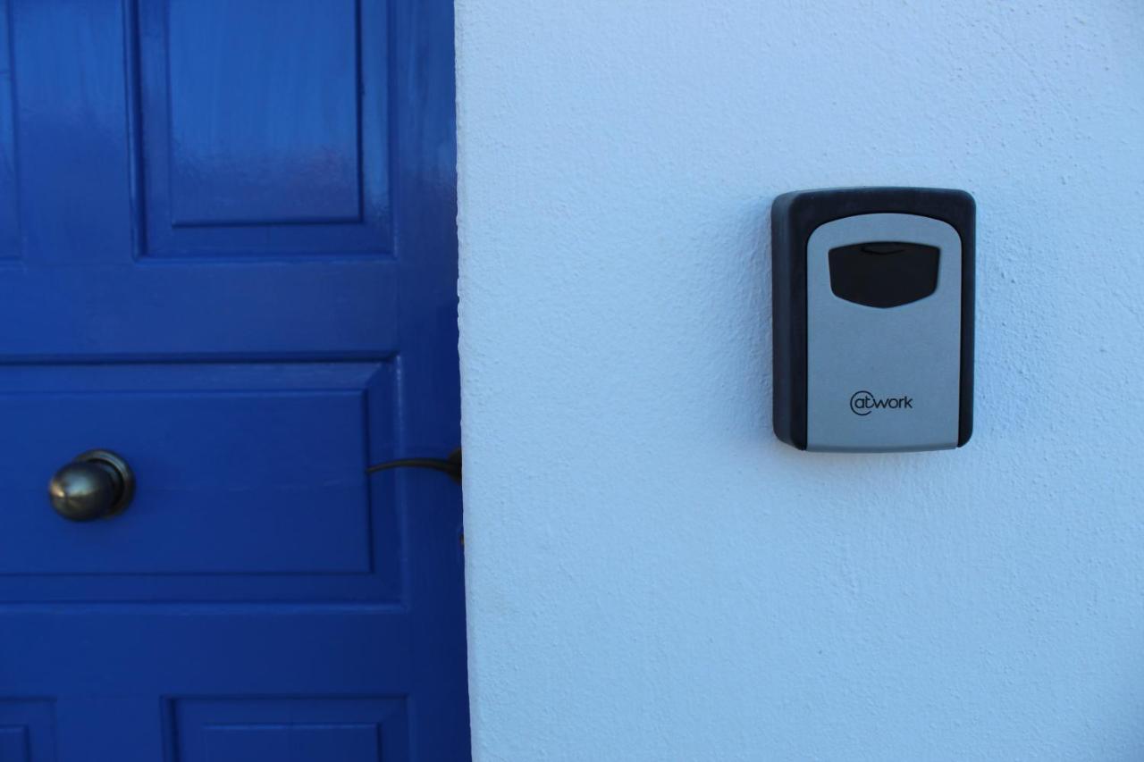 Cycladic Villa In Amorgos Island Arkesini 外观 照片