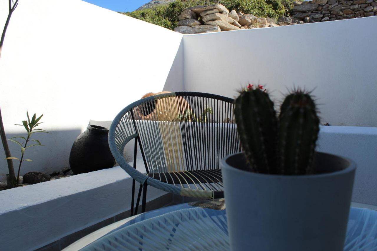Cycladic Villa In Amorgos Island Arkesini 外观 照片
