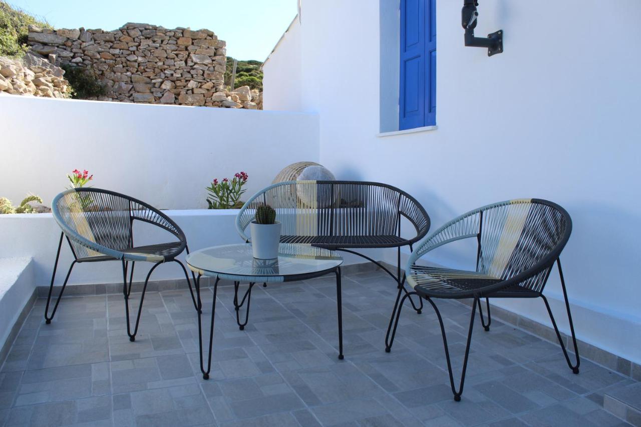 Cycladic Villa In Amorgos Island Arkesini 外观 照片