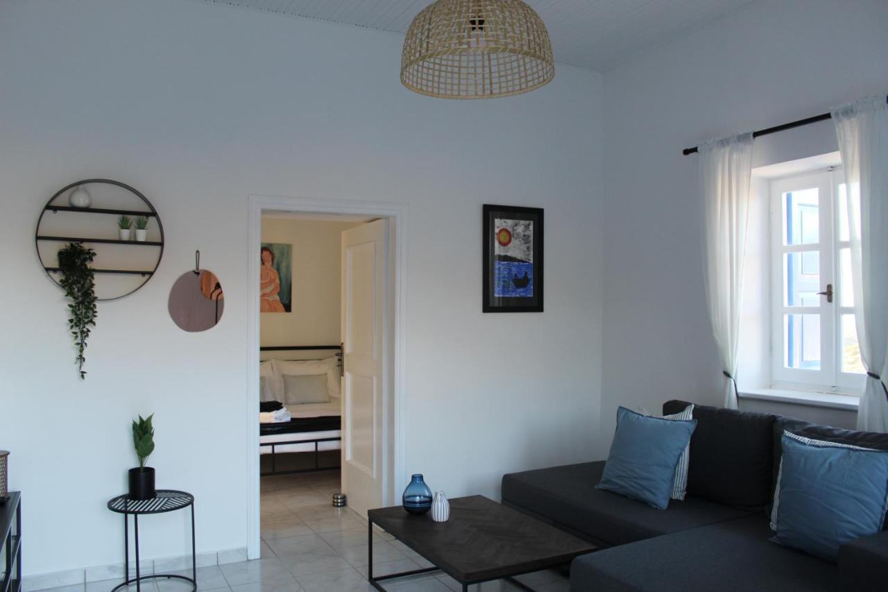Cycladic Villa In Amorgos Island Arkesini 外观 照片