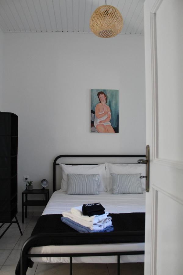 Cycladic Villa In Amorgos Island Arkesini 外观 照片