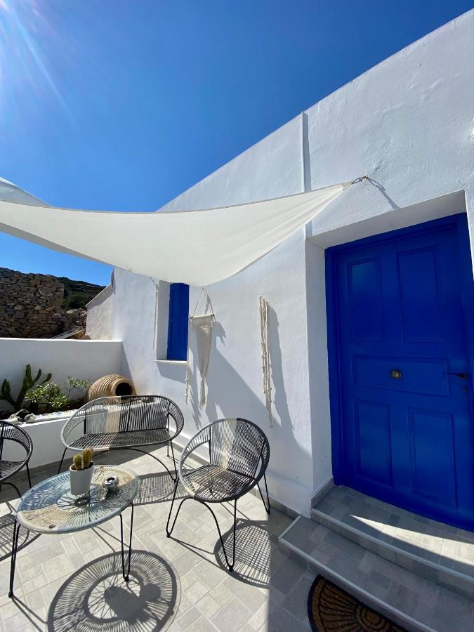 Cycladic Villa In Amorgos Island Arkesini 外观 照片