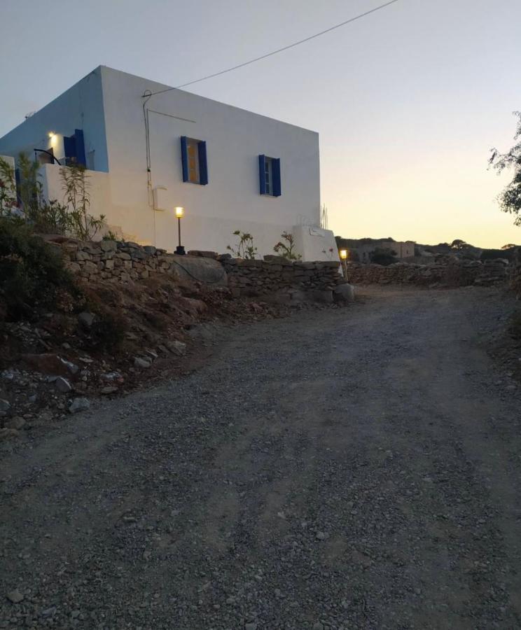 Cycladic Villa In Amorgos Island Arkesini 外观 照片