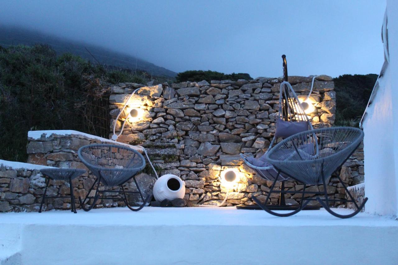 Cycladic Villa In Amorgos Island Arkesini 外观 照片