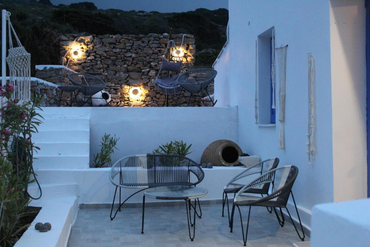 Cycladic Villa In Amorgos Island Arkesini 外观 照片
