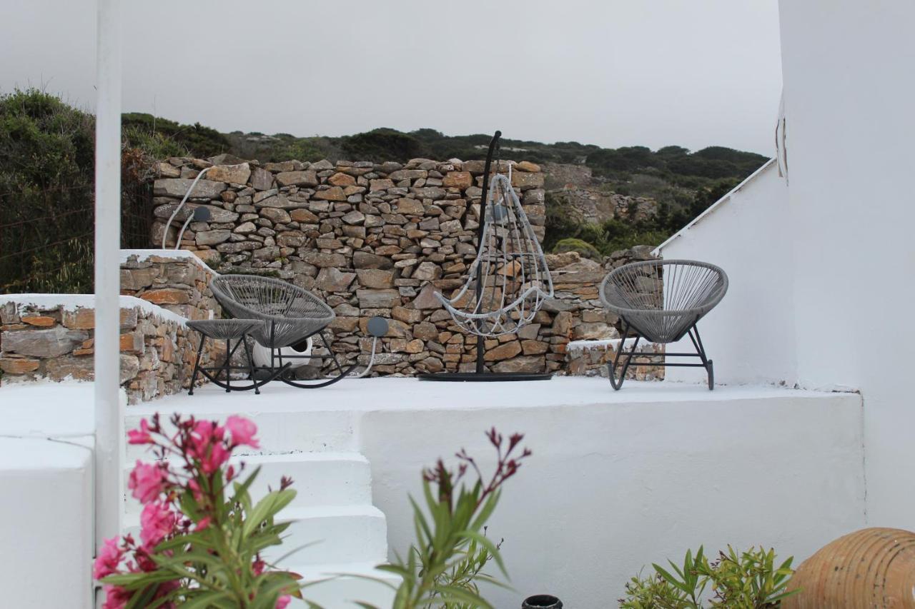 Cycladic Villa In Amorgos Island Arkesini 外观 照片