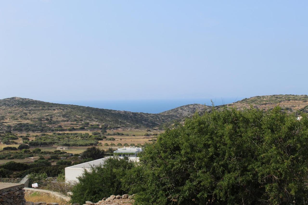 Cycladic Villa In Amorgos Island Arkesini 外观 照片
